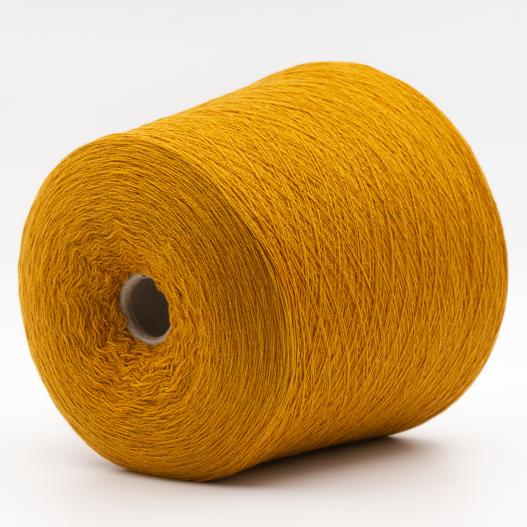 Cashmere 2/27 Горчица меланж